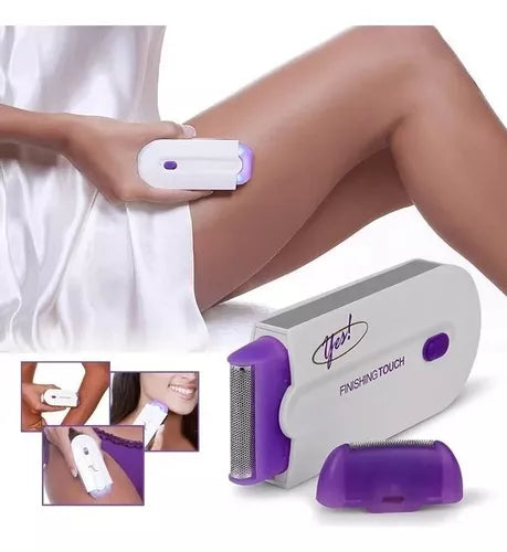 DEPILADORA ELÉCTRICA LÁSER INDOLORA SKINPRO YES!