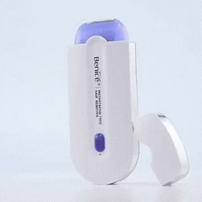 DEPILADORA ELÉCTRICA LÁSER INDOLORA SKINPRO YES!