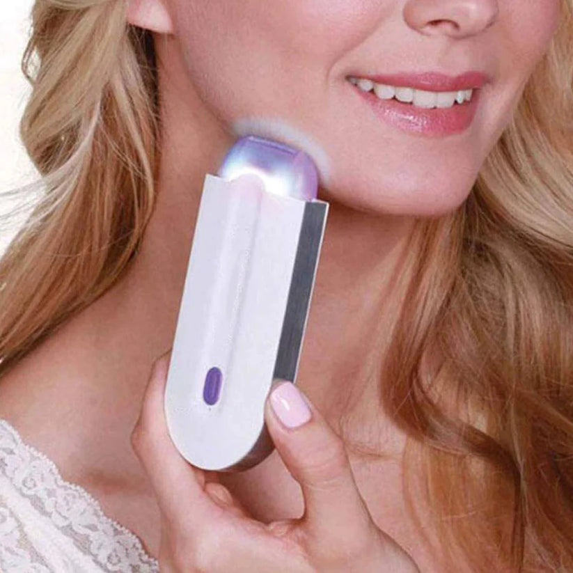 DEPILADORA ELÉCTRICA LÁSER INDOLORA SKINPRO YES!