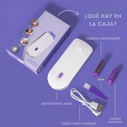 DEPILADORA ELÉCTRICA LÁSER INDOLORA SKINPRO YES!