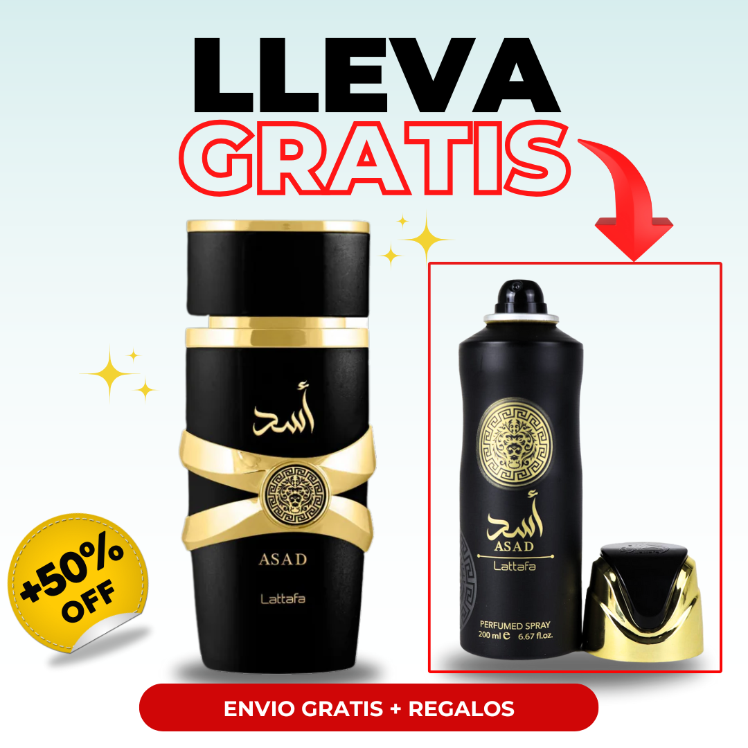 ASAD DE LATAFFA 100ML + SPLASH ASAD 250ML