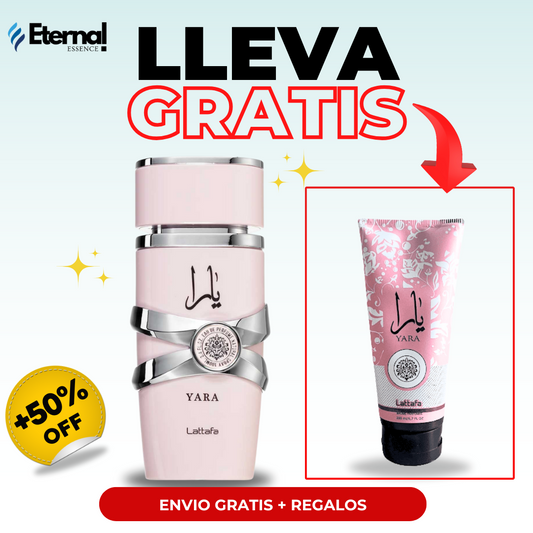 YARA DE LATAFFA 100ML + CREMA CORPORAL YARA 200ML